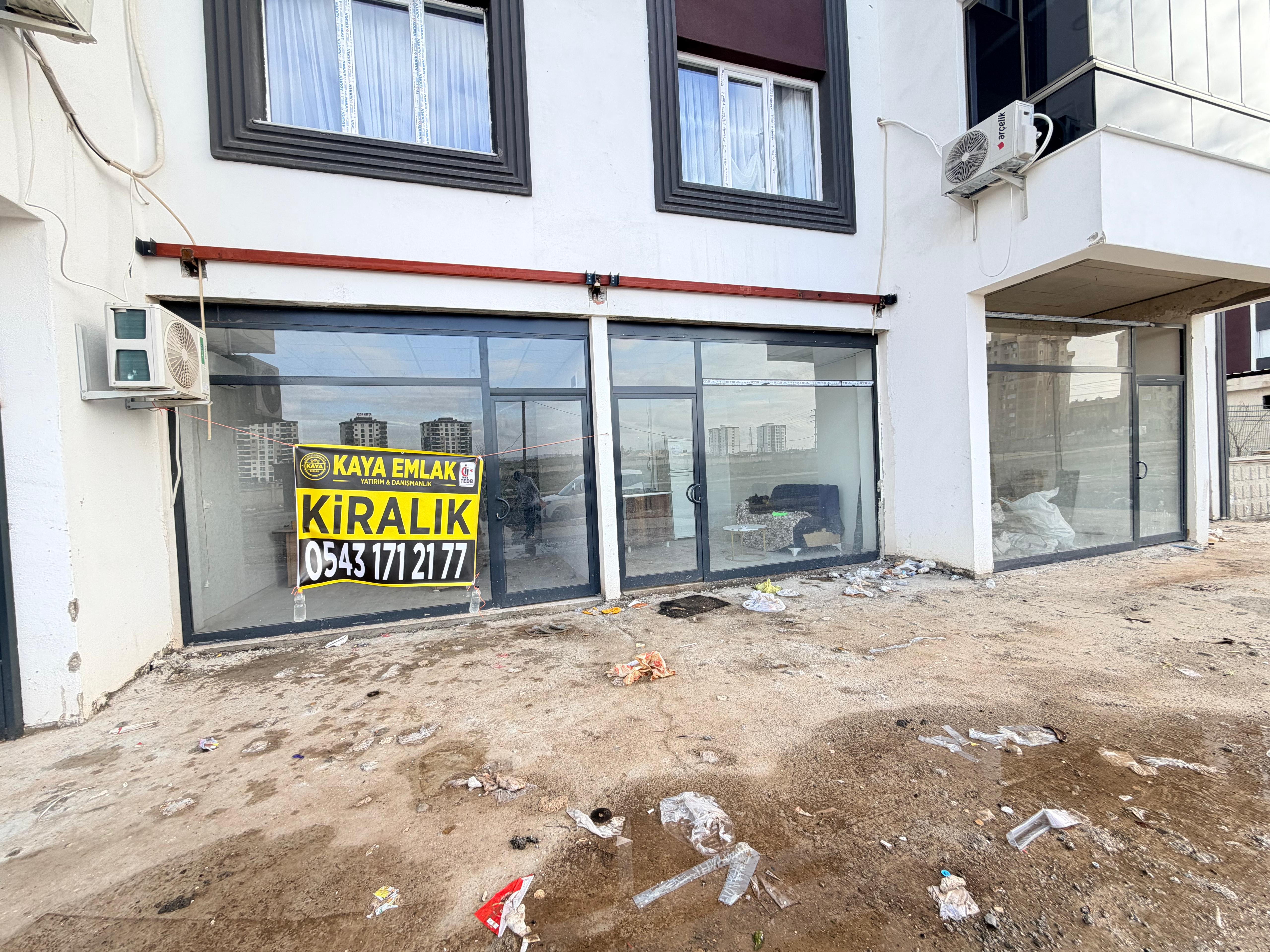 DİYARBAKIR ÜÇKUYU MAH. 34 M2 KİRALIK DÜKKAN